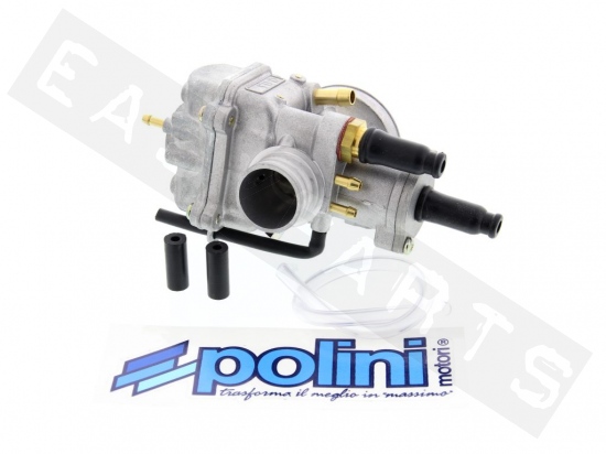 Carburateur POLINI Racing CP Ø17.5 universel 2T (starter à câble)